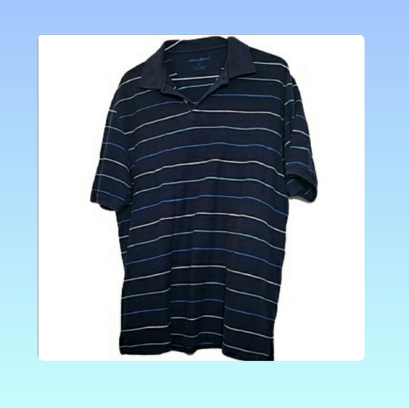 Eddie Bauer Other - 4/$25 EDDIE BAUER Striped Polo Large